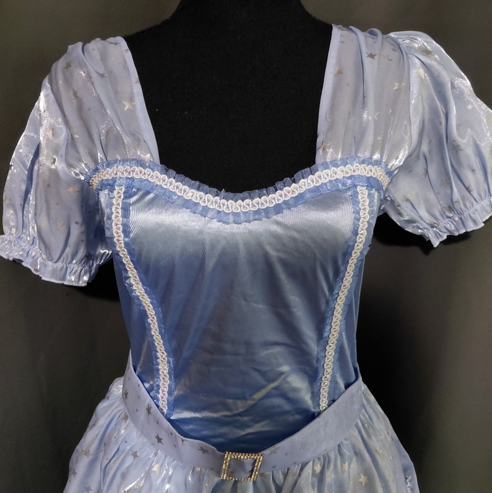 Dollskill Princess Bewitching Blue Halloween Witch Costume Size Medium NWT - Picture 5 of 8